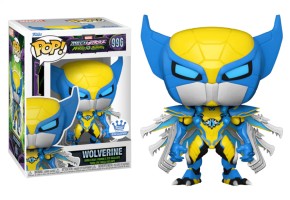 Wolverine 996 excl. Marvel MechStrike Funko POP! Vinyl 