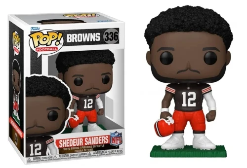 Shedeur Sanders 336 Browns NFL Funko POP! Vinyl