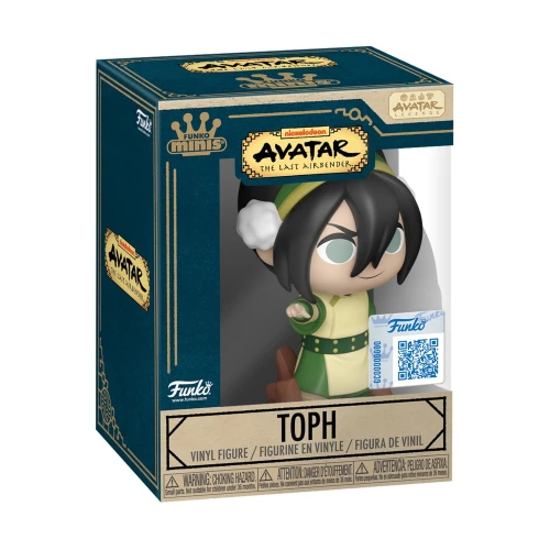 Toph Avatar The Last Airbender Minis Funko