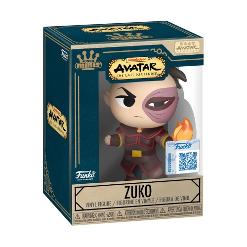 Zuko Avatar The Last Airbender Minis Funko
