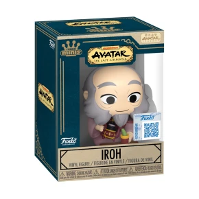 Iroh Avatar The Last Airbender Minis Funko