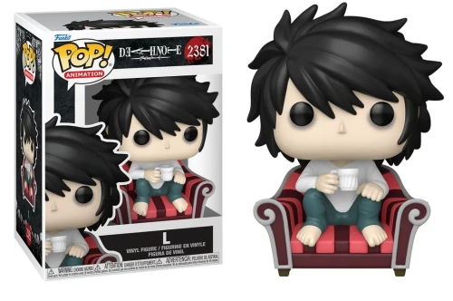 L(Uszkodzone opakowanie) 2381 DEATH NOTE Funko POP! Vinyl  