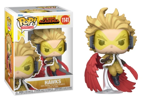 Hawks 1141 (Uszkodzone opakowanie) My Hero Academia Funko POP! Vinyl