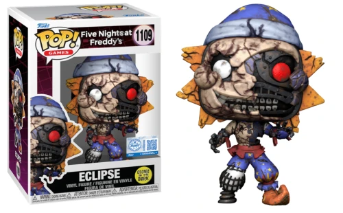 Eclipse 1109 (Uszkodzone opakowanie) GITD Five Nights at Freddy's Funko POP! Vinyl 