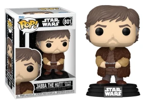 Jabba the Hutt (Uszkodzone opakowanie) (Deleted Scenes) 801 Star Wars Funko POP! Vinyl