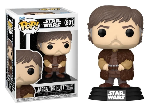 Jabba the Hutt (Uszkodzone opakowanie) (Deleted Scenes) 801 Star Wars Funko POP! Vinyl