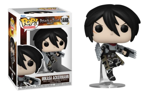 Mikasa Ackerman 1446 (Uszkodzone opakowanie) Attack on Titan Funko POP! Vinyl 