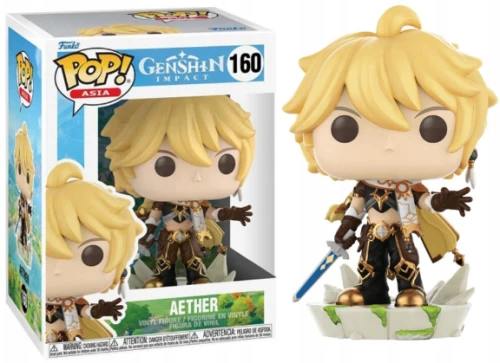 Aether 160 (Uszkodzone opakowanie) Genshin Impact Funko POP! Vinyl 