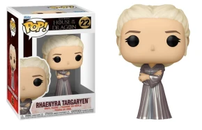 Rhaenyra Targaryen 22 (Uszkodzone opakowanie) House of the Dragon Funko POP! Vinyl 