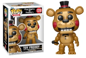  Toy Freddy 1318 Five Nights at Freddy's Funko POP!