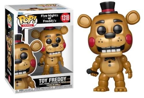  Toy Freddy 1318 Five Nights at Freddy's Funko POP!