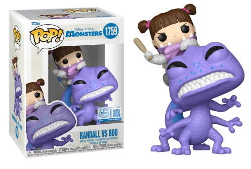 Randal vs Boo 1759 Disney Monsters Funko POP! Vinyl