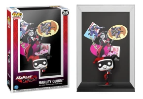 Harley Quinn 26 Cover DC Funko POP! Vinyl