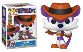 Fang 1172  Sonic the Hedgehog Funko POP! Vinyl