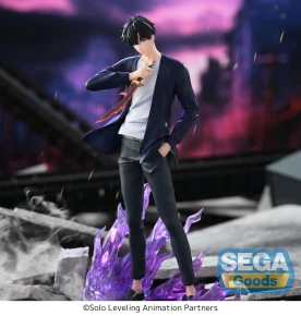 SEGA Solo Leveling Figure Xross Link 18cm - Sung Jinwoo
