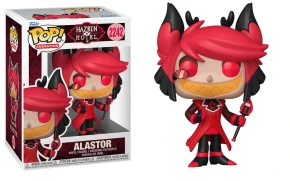 Alastor 2242 Hazbin Hotel (Uszkodzone opakowanie) Funko POP! Vinyl 