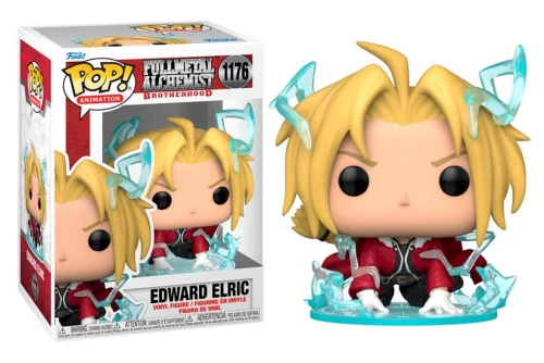 Edward Erlic 1176 (Uszkodzone opakowanie) Fullmetal Alchemist Funko POP! Vinyl