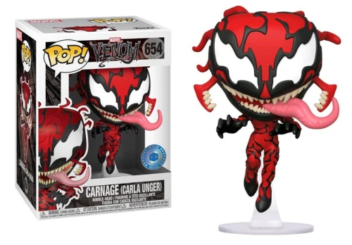Carnage 654 Marvel Venom Funko POP! Vinyl