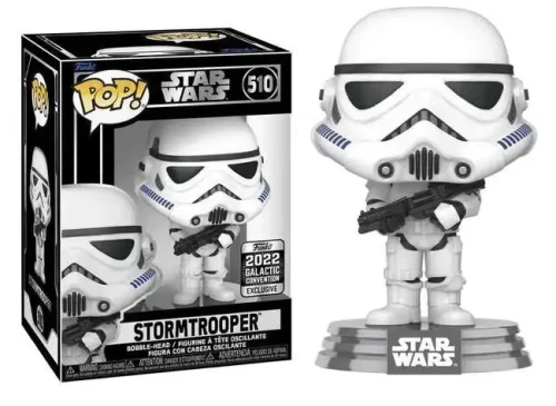 Stormtrooper 510 Star Wars 2022 Galactic Convention Exclusive Funko POP! Vinyl