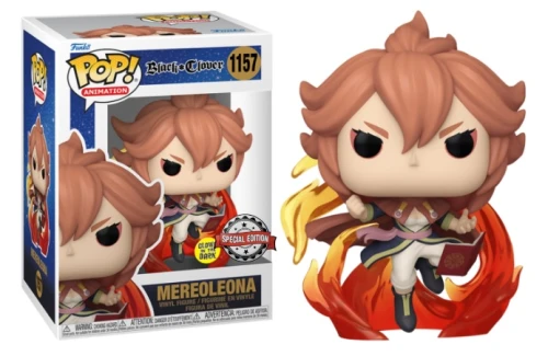 Mereoleona 1157 GITD Black Clover  Funko POP! Vinyl