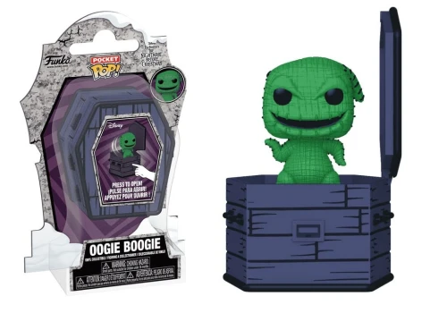 Figurka The Nightmare Before Christmas Pocket Pop! - Oogie Boogie