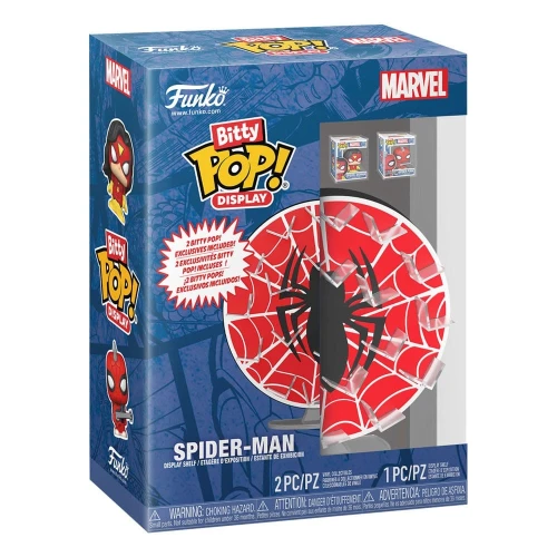 Bitty POP! Marvel Display - Spider - Man Funko