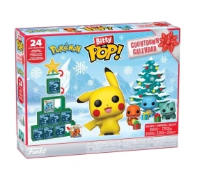 Kalendarz adwentowy Bitty Pop! - Pokemon Funko