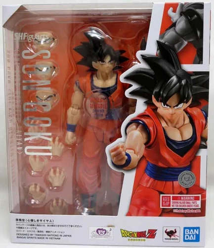 DRAGON BALL Z - Son Goku - Figurine S.H. Figuarts 13.5cm