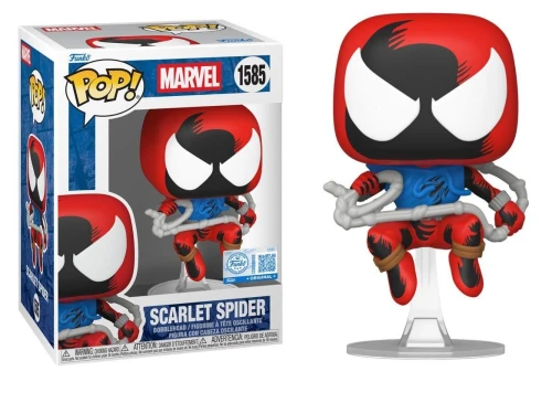 Scarlet Spider 1585 (Uszkodzone opakowanie) Marvel Funko POP! Vinyl 