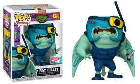 Ray Fillet 1390 Teenage Mutant Ninja Turtles 2023 Fall Convention  Funko POP