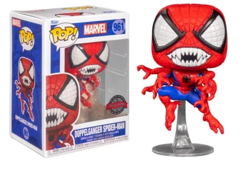 Doppelganger Spider-Man 961 (Ślady magazynowania)Marvel Spider-Man Funko POP! Vinyl