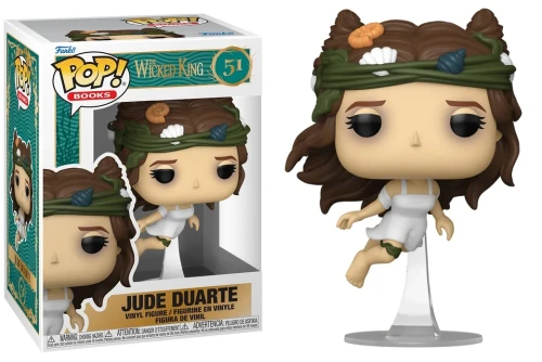 Jude Duarte 51 (Uszkodzone opakowanie) The Wicked King Funko POP! Vinyl 