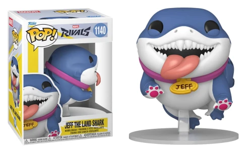 Jeff The Land Shark 1140 (Uszkodzone opakowanie) Marvel Rivals Funko POP! Vinyl 