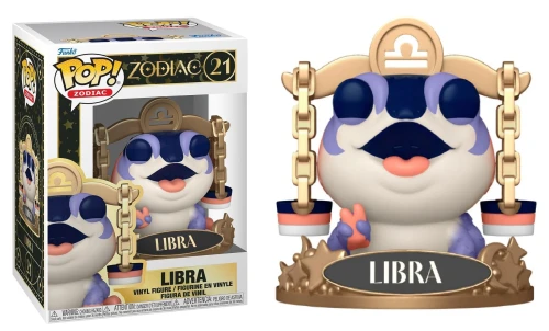 Libra 21 ZODIAC Funko POP! Vinyl