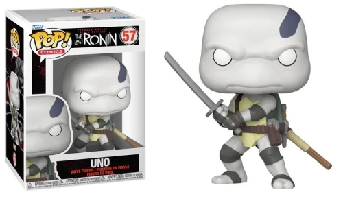 Uno 57 Teenage Mutant Ninja Turtles The Last Ronin Funko POP  