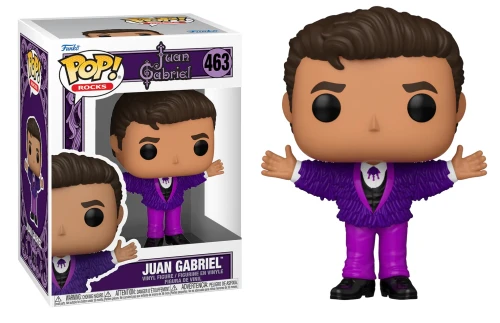 Juan Gabriel 463 Rocks Funko POP! Vinyl