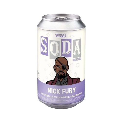 Figurka Funko SODA: Marvel - Nick Fury