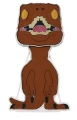 Velociraptor 21 Jurassic Park 30th Funko POP! PIN  