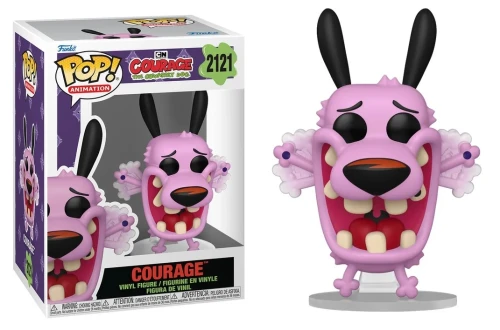 Courage 2121 Courage the Cowardly Dog Funko POP!