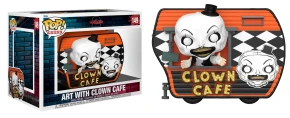 Art with Clow Caffe 149 Rides Terrifier Funko POP!  