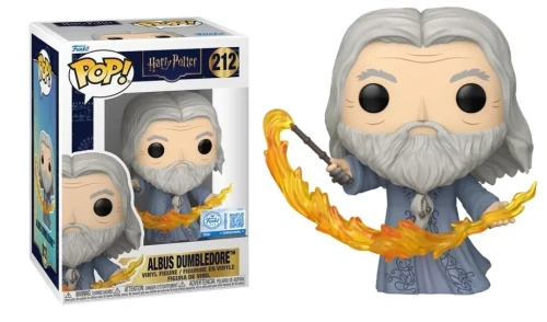 Albus Dumbledore 212 Harry Potter Funko POP! 