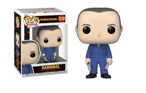 Hannibal 1248 (Uszkodzone opakowanie) The silence of The Lambs Funko POP! Vinyl 