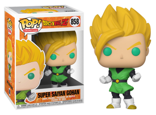 Super Saiyan Gohan 858 Dragon Ball Z Funko POP! Vinyl