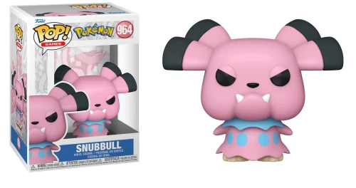 Snubbull 964 (Uszkodzone opakowanie) Pokemon Funko POP!