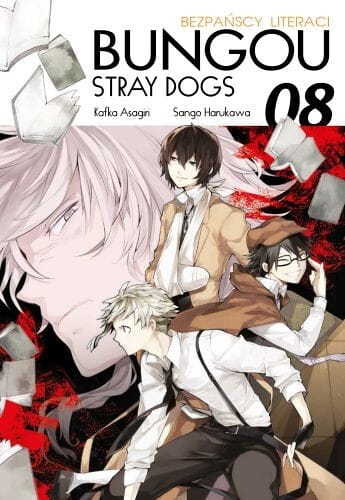 Bungou Stray Dogs  tom 8 Manga