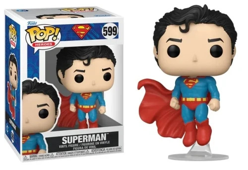 Superman 599 (Uszkodzone opakowanie) Superman DC Funko POP! Vinyl 