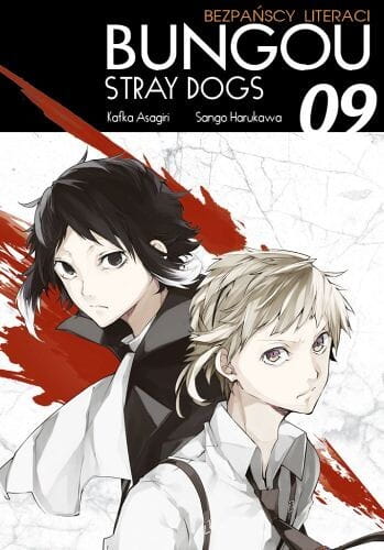 Bungou Stray Dogs  tom 9 Manga