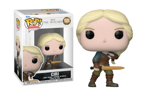 Ciri 1319 (Uszkodzone opakowanie) The Witcher Netflix Funko POP! Vinyl 