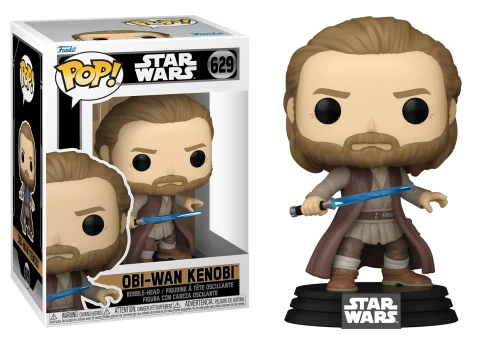 Obi-Wan 629 (Uszkodzone opakowanie) Star Wars Funko POP! Vinyl