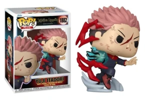 Yuji Itadori 1882 (Uszkodzone opakowanie) Jujutsu Kaisen Funko POP! Plus